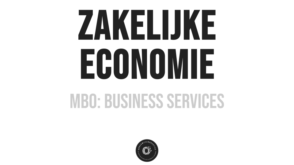 Zakelijke economie